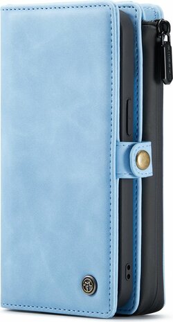 iPhone 13 Mini Sky Blue - 2 in 1 Extra Vakken Book Case