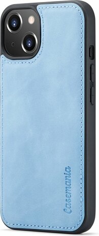 iPhone 13 Mini Sky Blue - 2 in 1 Extra Vakken Book Case