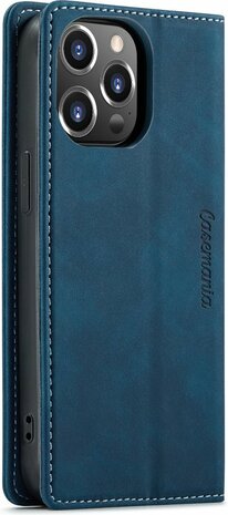 iPhone 12 Pro Max Navy Blue - Book Case