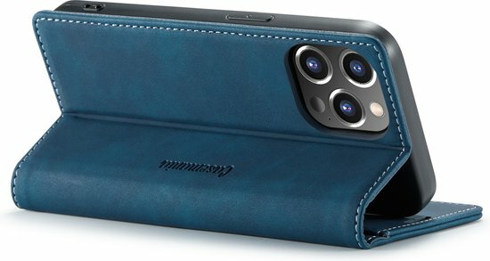 iPhone 12 Pro Max Navy Blue - Book Case