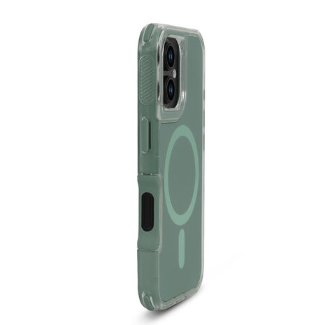 iPhone 16 Plus - Groen - Liquid MagSafe Armor Case