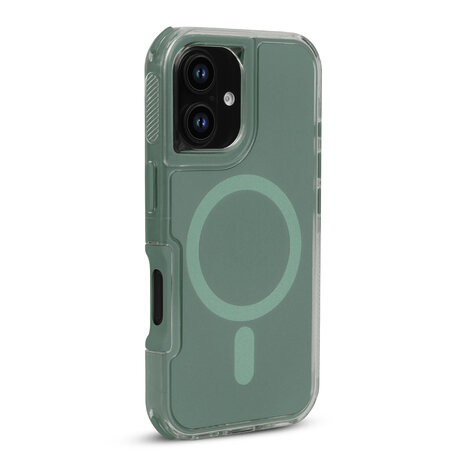 iPhone 16 Plus - Groen - Liquid MagSafe Armor Case
