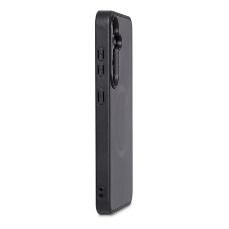 Samsung S25 - Zwart - Carbon MagSafe Back Cover