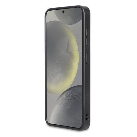 Samsung S25 - Zwart - Carbon MagSafe Back Cover