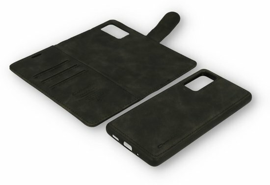 Samsung A21S Charcoal Gray - 2 in 1 Book Case