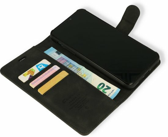 Samsung A21S Charcoal Gray - 2 in 1 Book Case