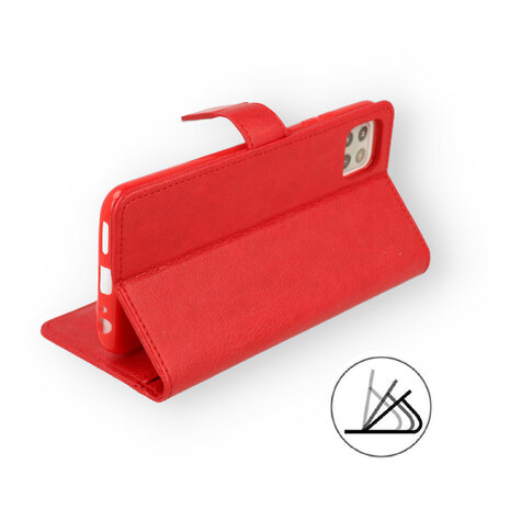 Samsung M23 - Book Cover - Rood