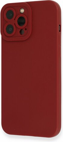 iPhone 13 Pro - TPU Cam Back Cover - Bordeaux