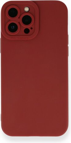 iPhone 13 Pro - TPU Cam Back Cover - Bordeaux