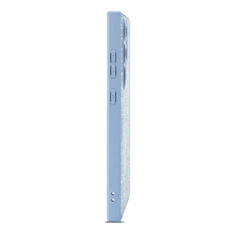 Samsung S23 Ultra - Diamant Glitter - Blauw