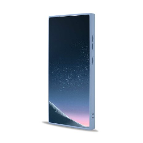 Samsung S23 Ultra - Diamant Glitter - Blauw