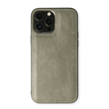 iPhone 13 Pro Grijs - 2 in 1 HQ Book Case met Extra Vakken