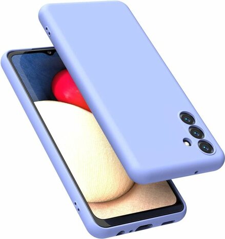 Samsung M23 - Siliconen Back Cover - Paars