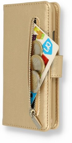 iPhone 13 Mini Goud - HQ Rits Book