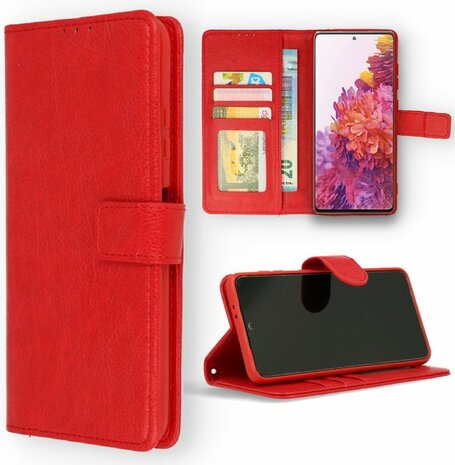 Xiaomi Redmi 10C - Book Case - Rood