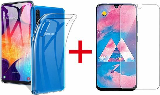A50 - Back Cover &amp; Glas - Transparant