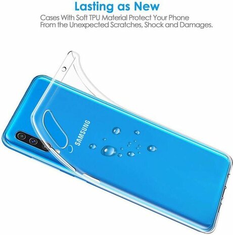 A50 - Back Cover &amp; Glas - Transparant