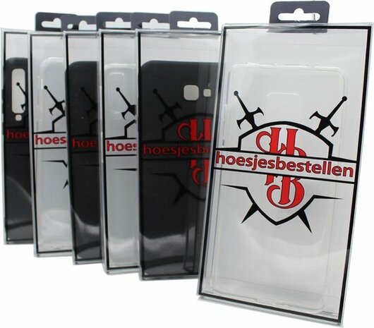 Samsung A50 - Siliconen Back Cover - Transparant