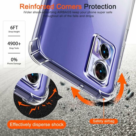 Moto G24 - Anti Shock - Transparant