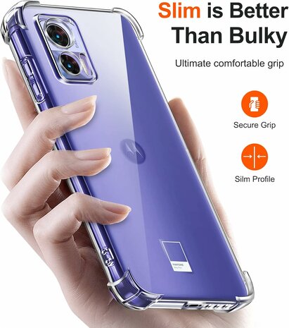 Moto G24 - Anti Shock - Transparant