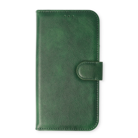 iPhone 13 Pro Groen - 2 in 1 HQ Book Case met Extra Vakken