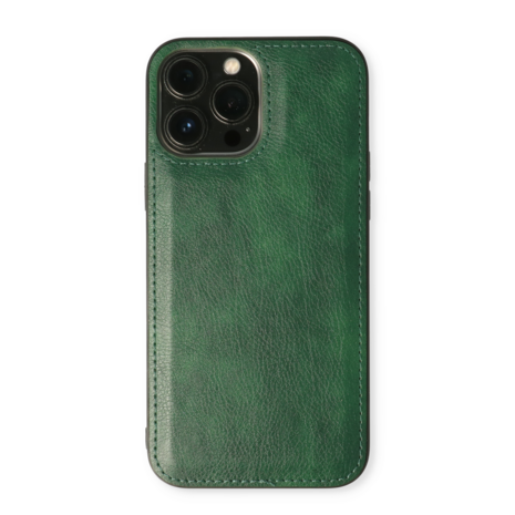 iPhone 13 Pro Groen - 2 in 1 HQ Book Case met Extra Vakken
