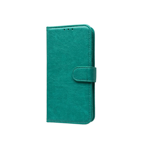 iPhone 16 - Book Case - Turquoise