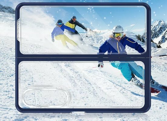 Samsung Z Fold 4 Transparant - Heavy Duty Armor