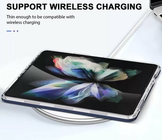 Samsung Z Fold 4 Transparant - Heavy Duty Armor