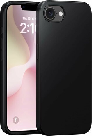 iPhone 16e - Zwart - TPU Back Cover