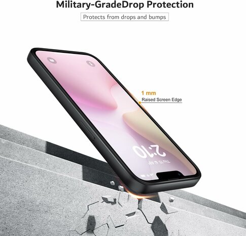 iPhone 16e - Zwart - TPU Back Cover