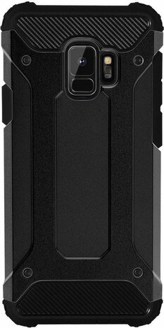 Samsung S9 - Armor Back Cover - Zwart