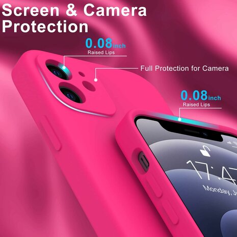 iPhone 11 - Liquid Back Cover - Roze
