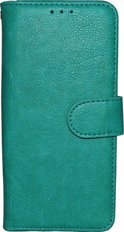 Samsung A8 2018 - HQ Book Case - Turquoise