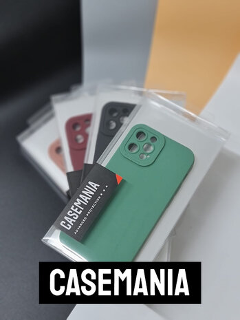 Samsung A03 Core - Siliconen Back Cover - Transparant