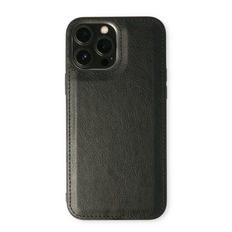 iPhone 13 Pro Max Zwart - 2 in 1 HQ Book Case met Extra Vakken