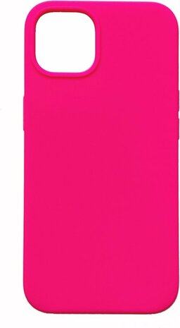 iPhone 13 Mini - Liquid Back Cover - Roze
