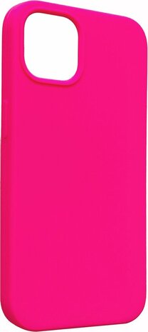 iPhone 13 Mini - Liquid Back Cover - Roze