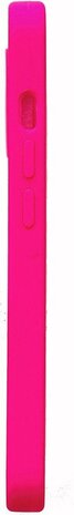 iPhone 13 Mini - Liquid Back Cover - Roze
