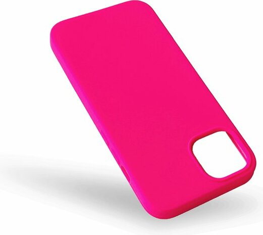 iPhone 13 Mini - Liquid Back Cover - Roze