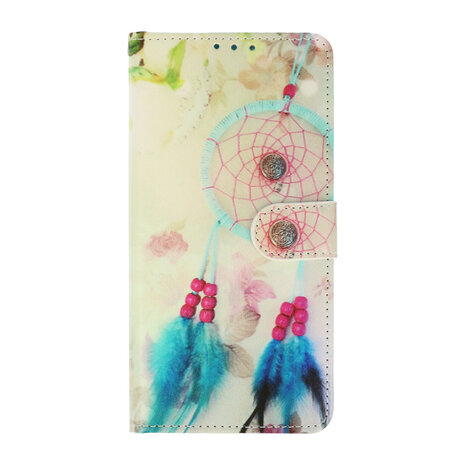 iPhone 15 Dromenvanger - Book Case