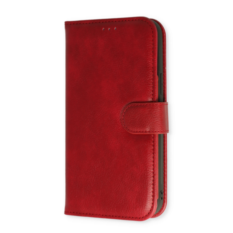 iPhone 13 Pro Max Rood - 2 in 1 HQ Book Case met Extra Vakken