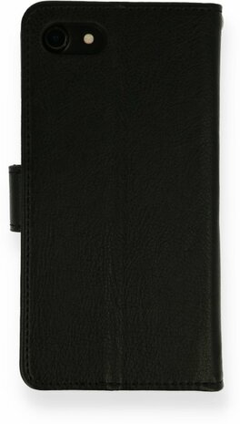 iPhone SE 2022 &amp; SE 2020 Zwart - HQ Book Case