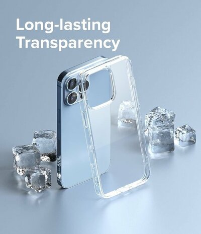 iPhone 13 Pro - Siliconen Back Cover - Transparant