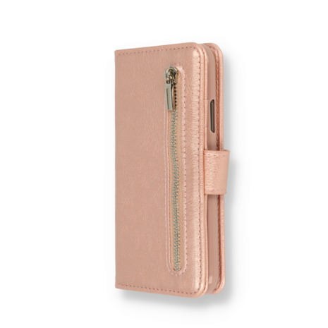 Samsung A16 - Rosegoud - HQ Book Case met Rits