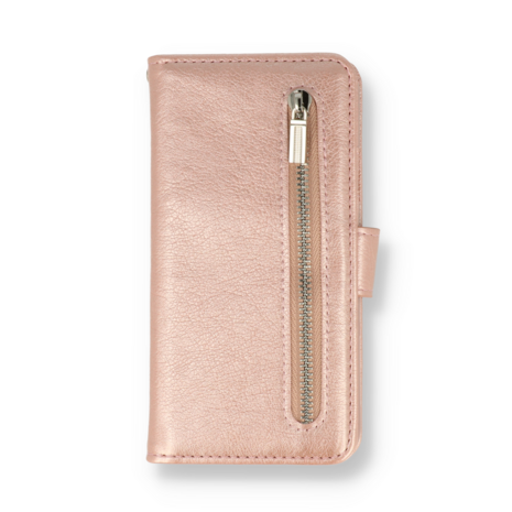 Samsung A16 - Rosegoud - HQ Book Case met Rits