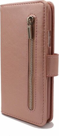 Samsung Note 10 - HQ Rits Book - Roségoud