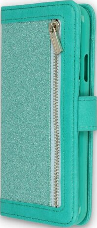 iPhone 11 Turquoise - Rits Book Case