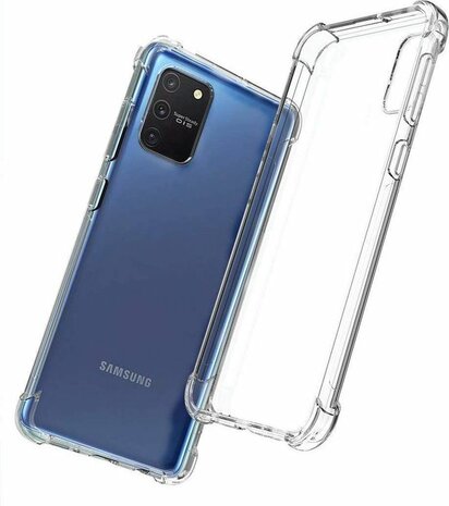 S10 Lite - Anti Shock &amp; 2X Glas - Transparant