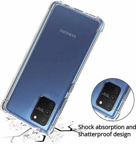 S10 Lite - Anti Shock &amp; 2X Glas - Transparant
